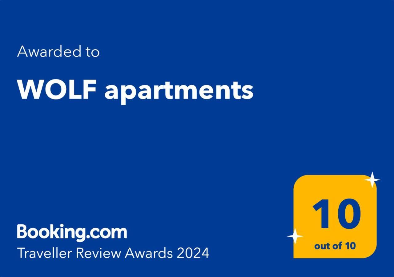 Wolf Apartments 亚霍里纳 外观 照片